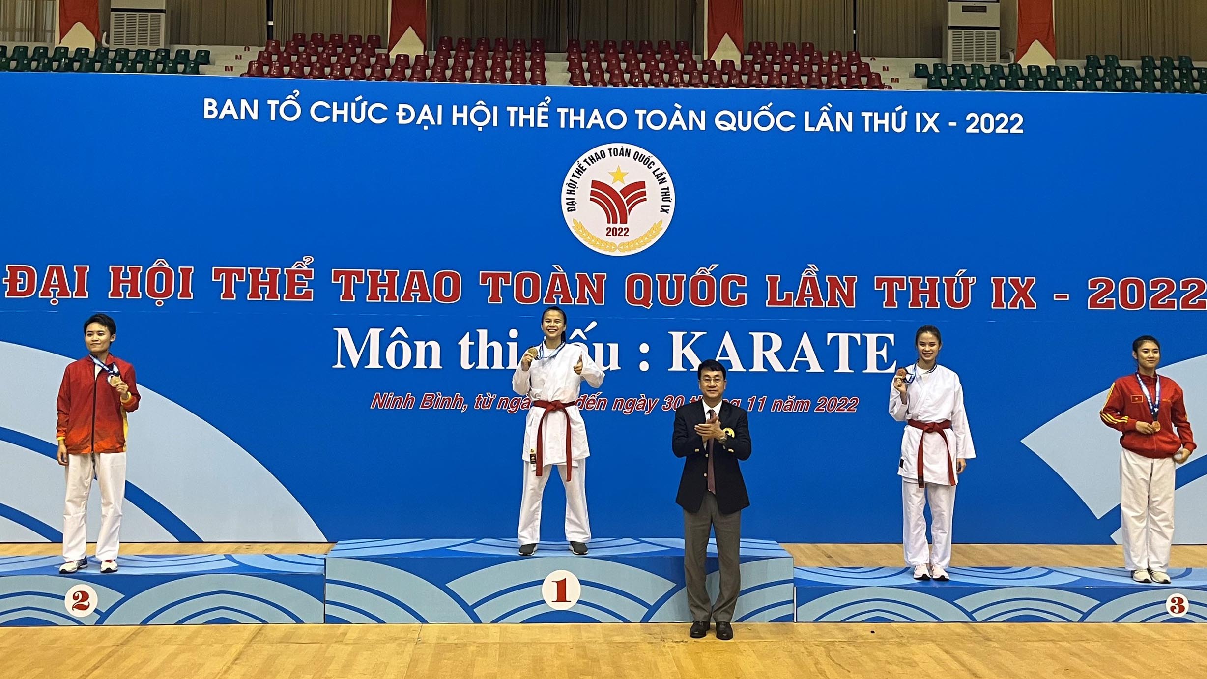 Gia Lai giành huy chương vàng đầu tiên tại Đại hội Thể dục thể thao toàn quốc